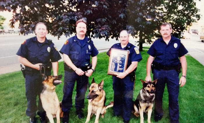 Canine Division